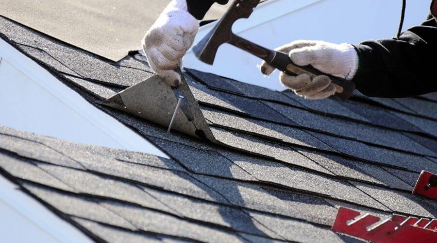 Professional gutter cleaning in New Philadelphia, OH